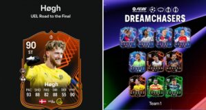 Kasper Hogh UEL RTTK SBC ใน EA FC 25 – วิธีปลดล็อก