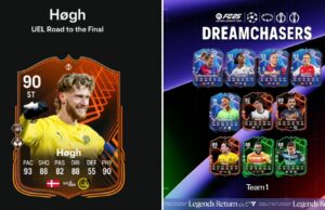 Kasper Hogh UEL RTTK SBC ใน EA FC 25 – วิธีปลดล็อก