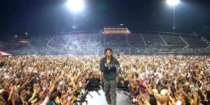 “New Rules” คอนเสิร์ตใหญ่ของ Alkaline กลับมาจัดที่จาเมกา