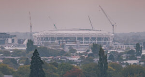 One NZ Stadium ที่ Te Kaha เปิดปี 2026 ใจกลางไครสต์เชิร์ช