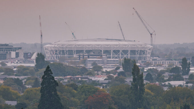 One NZ Stadium ที่ Te Kaha เปิดปี 2026 ใจกลางไครสต์เชิร์ช