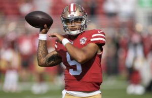 Trey Lance อาจเริ่มต้นใหม่กับทีมในลีก CFL