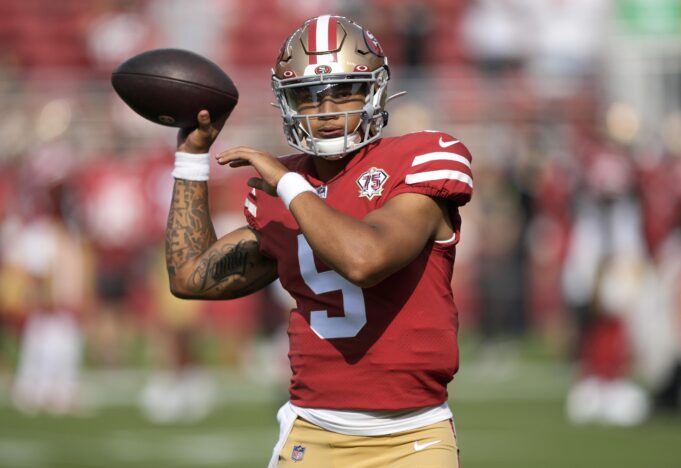 Trey Lance อาจเริ่มต้นใหม่กับทีมในลีก CFL