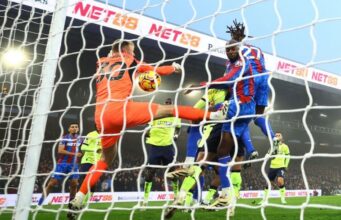 คริสตัล พาเลซ เฉือนเซาแธมป์ตัน 2-1 ขึ้นอันดับ 15