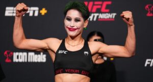 หวัง ฉง ปะทะ บรูนา บราซิล ศึก UFC 312 ที่ซิดนีย์