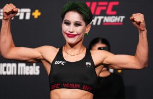 หวัง ฉง ปะทะ บรูนา บราซิล ศึก UFC 312 ที่ซิดนีย์