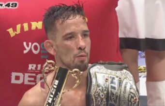 เคลเบอร์ โคอิเกะ ทวงแชมป์เฟเธอร์เวต RIZIN สำเร็จ