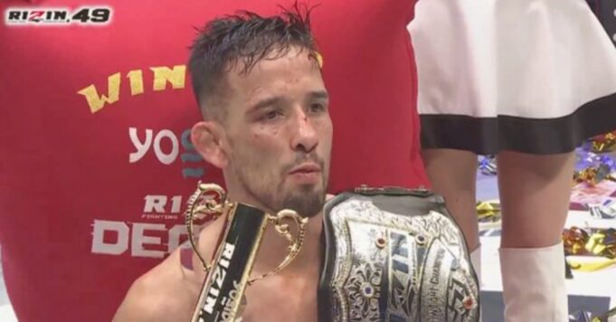 เคลเบอร์ โคอิเกะ ทวงแชมป์เฟเธอร์เวต RIZIN สำเร็จ