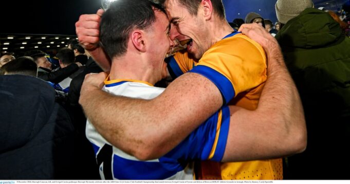 Errigal Ciarán ปะทะ Dr Crokes ศึกใหญ่ 5 ม.ค. นี้
