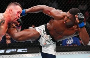 Joaquin Buckley: คู่แข่งน่ากลัวรุ่นเวลเตอร์เวท UFC