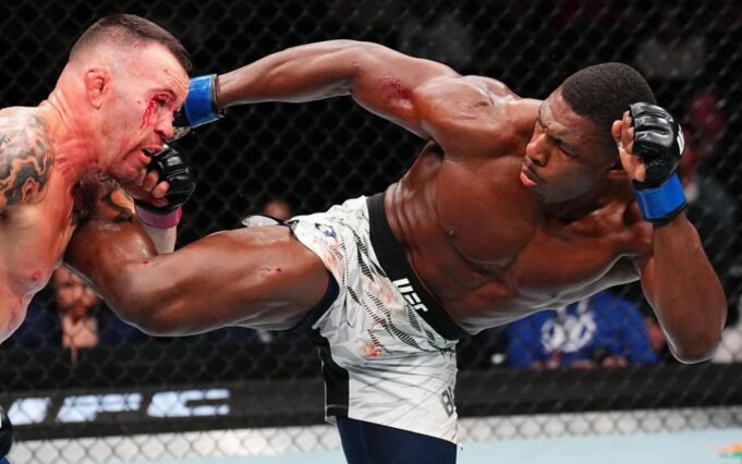 Joaquin Buckley: คู่แข่งน่ากลัวรุ่นเวลเตอร์เวท UFC