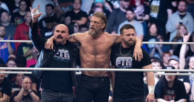 RatedFTR จับมือสู้ Death Riders ใน AEW Dynamite