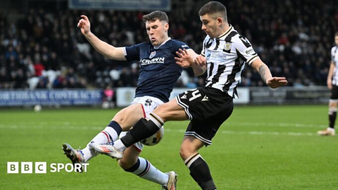 St Mirren พ่าย Dundee 2-1 แม้ครองเกมเหนือกว่า