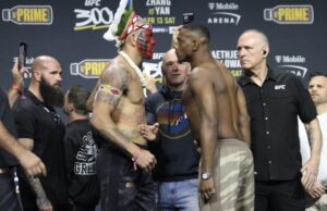 UFC 300: ศึกประวัติศาสตร์ MMA ที่ยากจะลืม