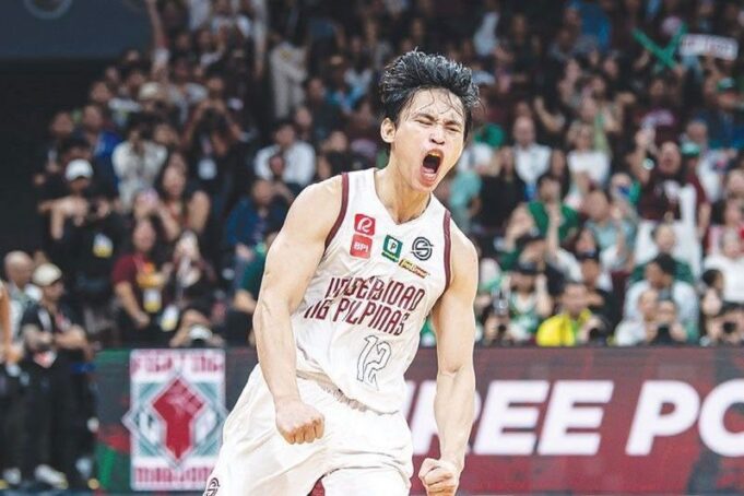 UP Maroons ฉลองแชมป์ UAAP พร้อมโฟกัสเรียนต่อ