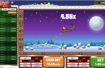 Xmas Sleigh – บินไกล ชนะใหญ่ ต้อนรับความสนุกในวันหยุด! โดย Crescendo Games