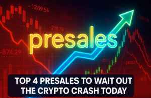 4 เหรียญ Presale น่าลงทุนช่วงตลาดคริปโตผันผวน