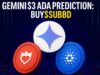 Cardano พุ่งแรง แซง Doge ลุ้นแตะ $3 ปลายปีนี้