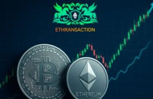 ขุดคริปโตผ่านมือถือกับ ETHRANSACTION รับฟรี $19
