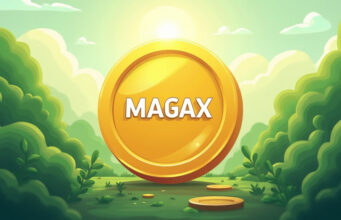 Moonshot MAGAX: เหรียญ Meme-to-Earn แห่งปี 2025