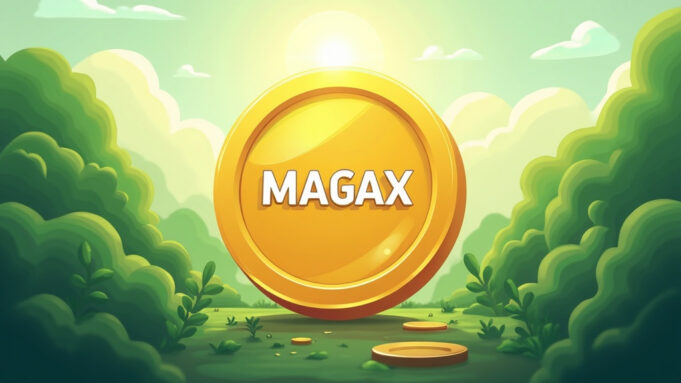 Moonshot MAGAX: เหรียญ Meme-to-Earn แห่งปี 2025