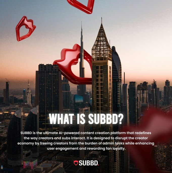 SUBBD พุ่งแรง! ผสาน AI-คริปโต ปฏิวัติวงการคอนเทนต์