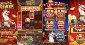 ประกาศเกม Lucky Horse เอเชีย โดย SpadeGaming