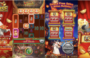 ประกาศเกม Lucky Horse เอเชีย โดย SpadeGaming