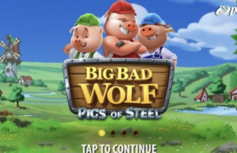 รีวิว Big Bad Wolf: Pigs of Steel – เกมสล็อตสุดอีปิกจาก Playtech