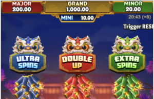 Fortune Three Lions โดย Gameplay Interactive (GPI)