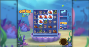 Ocean Pop – เกมจับคู่ใต้ทะเลสุดสนุก โดย Crescendo Games