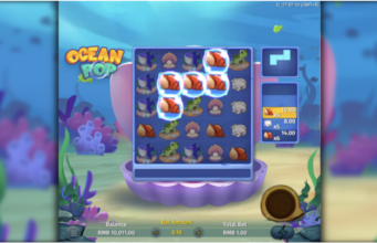 Ocean Pop – เกมจับคู่ใต้ทะเลสุดสนุก โดย Crescendo Games