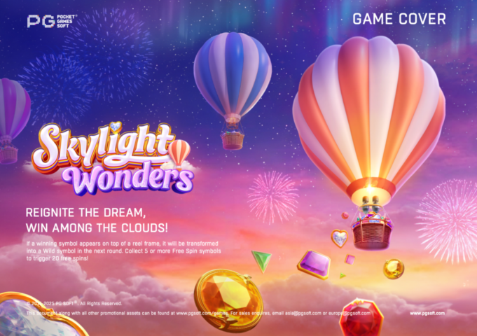 Skylight Wonders: เกมสล็อตสุดเพ้อฝันจาก PG Soft