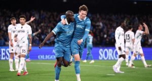 ลูกากูฟอร์มเด่น! นาโปลีอัดเอ็มโปลี 3-0 ลุ้นแชมป์ต่อ