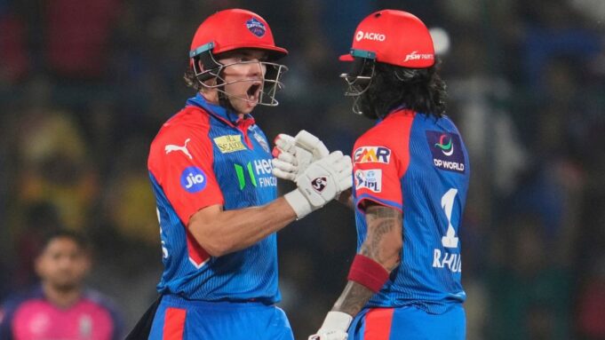 เดลลีเฉือนราชสถานสุดมันในซูเปอร์โอเวอร์ IPL 2024