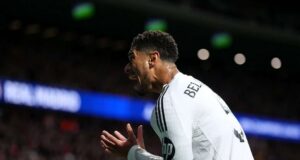 เบลลิงแฮมทาบสถิติกาซิยาส UCL ก่อนอายุ 21 ปี