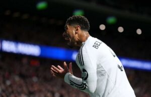 เบลลิงแฮมทาบสถิติกาซิยาส UCL ก่อนอายุ 21 ปี