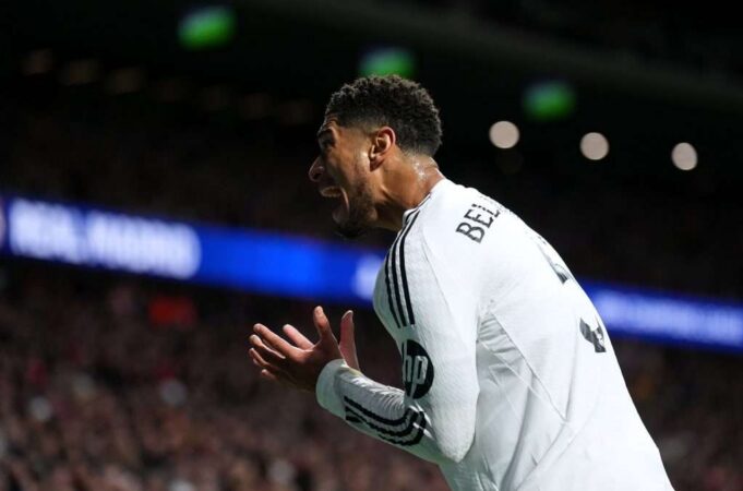 เบลลิงแฮมทาบสถิติกาซิยาส UCL ก่อนอายุ 21 ปี