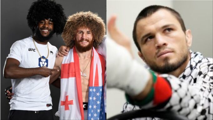 ดวาลิชวิลี ป้องแชมป์ UFC 311 ดวล นูร์มาโกเมดอฟ