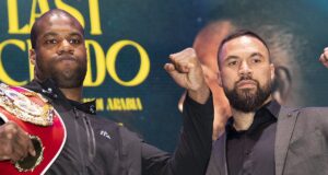 ปาร์กเกอร์เสียเข็มขัด WBO ชกเดือดกับดูบัวส์