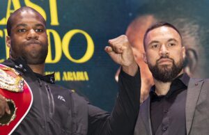 ปาร์กเกอร์เสียเข็มขัด WBO ชกเดือดกับดูบัวส์