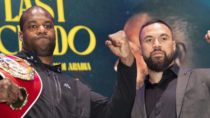 ปาร์กเกอร์เสียเข็มขัด WBO ชกเดือดกับดูบัวส์