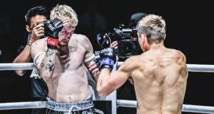 ลุค เลสซี ชนะ TKO ศึก ONE Fight Night 27 สุดประทับใจ