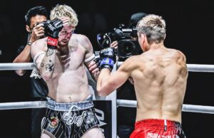 ลุค เลสซี ชนะ TKO ศึก ONE Fight Night 27 สุดประทับใจ