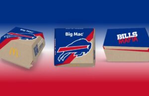 แมคโดนัลด์เปิดตัว ‘บิลส์ บิ๊กแมค บ็อกซ์’ ฉลองแชมป์ AFC East