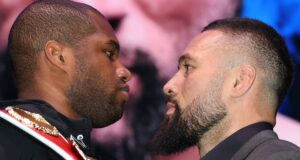 โจเซฟ พาร์คเกอร์สละแชมป์ WBO ชิง IBF รุ่นเฮฟวี่เวท