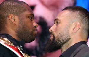 โจเซฟ พาร์คเกอร์สละแชมป์ WBO ชิง IBF รุ่นเฮฟวี่เวท