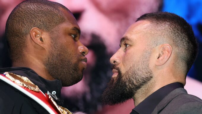 โจเซฟ พาร์คเกอร์สละแชมป์ WBO ชิง IBF รุ่นเฮฟวี่เวท