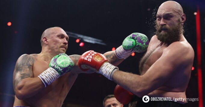 ไทสัน ฟิวรี พ่ายอูซิกครั้งที่สอง หล่นแรงกิง WBO