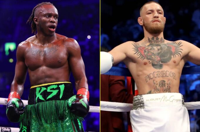 KSI เตรียมเปิดศึกใหญ่กับแม็คเกรเกอร์ในไฟต์มวย